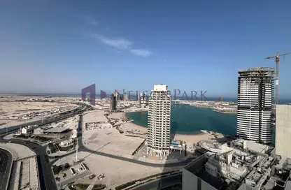 Apartment - 2 Bedrooms - 3 Bathrooms for sale in Seef Lusail Tower 1 - Seef Lusail - Lusail City - Lusail