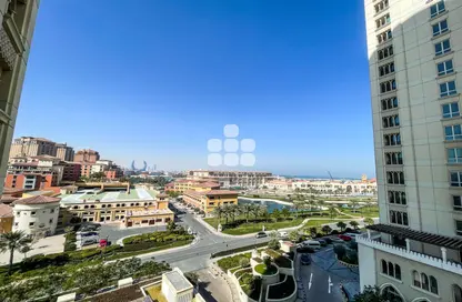 Outdoor Building image for: Apartment - 1 Bathroom for rent in Tower 6 - Viva Bahriyah - The Pearl Island - Doha, Image 1