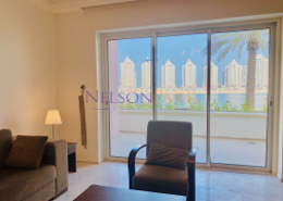 Townhouse - 3 bedrooms - 4 bathrooms for rent in Viva West - Viva Bahriyah - The Pearl Island - Doha
