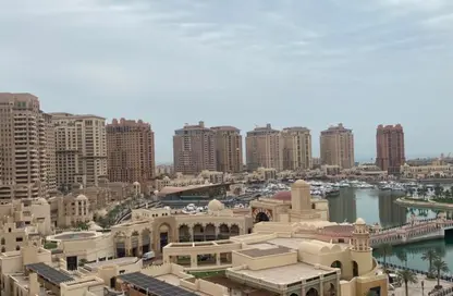 Apartment - 1 Bedroom - 2 Bathrooms for sale in East Porto Drive - Porto Arabia - The Pearl Island - Doha