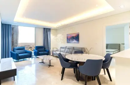 Apartment - 2 Bedrooms - 3 Bathrooms for rent in Marina Residence 16 - Marina District - Lusail