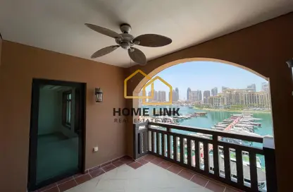 Townhouse - 2 Bedrooms - 3 Bathrooms for sale in Porto Arabia Townhouses - Porto Arabia - The Pearl Island - Doha