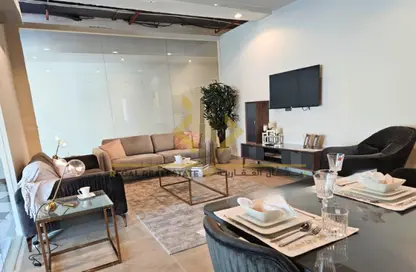 Apartment - 1 Bedroom - 2 Bathrooms for sale in Fox Hills - Fox Hills - Lusail