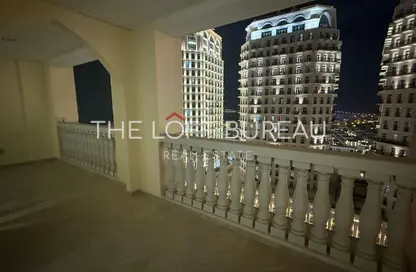 شقة - 3 غرف نوم - 4 حمامات للبيع في 23 تاور - فيفا بحرية - جزيرة اللؤلؤة - الدوحة