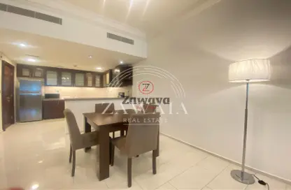 Apartment - 1 Bedroom - 2 Bathrooms for rent in Viva West - Viva Bahriyah - The Pearl Island - Doha