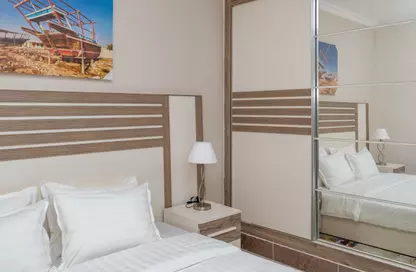 Apartment - 1 Bedroom - 1 Bathroom for rent in Ezdan Oasis - Al Wukair - Al Wakra