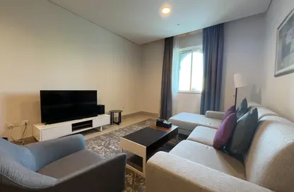 Apartment - 1 Bedroom - 2 Bathrooms for rent in Viva West - Viva Bahriyah - The Pearl Island - Doha