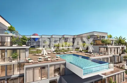 Apartment - 1 Bedroom - 2 Bathrooms for sale in Qetaifan Islands - Lusail