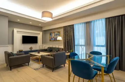 شقة - غرفة نوم - 2 حمامات للبيع في ابراج بن الشيخ - المرقاب الجديد - الدوحة