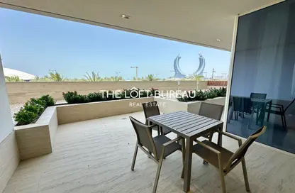 Apartment - 1 Bedroom - 2 Bathrooms for rent in Lusail Residence - Marina District - Lusail