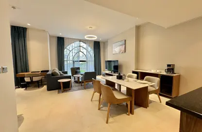 Apartment - Studio - 1 Bathroom for rent in La Plage Centrale - La Plage - The Pearl Island - Doha