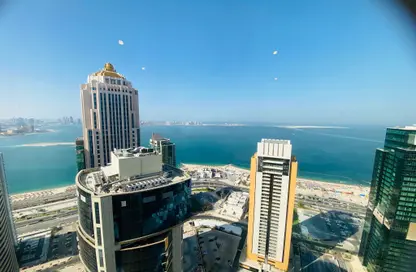 Apartment - 2 Bedrooms - 3 Bathrooms for rent in West Bay Tower - West Bay - West Bay - Doha