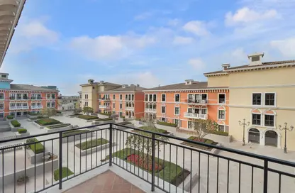 Apartment - 1 Bedroom - 2 Bathrooms for rent in Teatro - Qanat Quartier - The Pearl Island - Doha