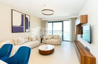 Apartment - 1 Bedroom - 2 Bathrooms for rent in Lusail Residence - Marina District - Lusail