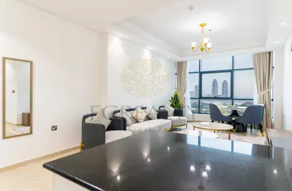 شقة - 2 غرف نوم - 3 حمامات للبيع في برج مارينا 21 - منطقة المارينا - الوسيل