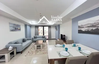 شقة - غرفة نوم - 2 حمامات للايجار في طريق بورتو الغربي - بورتو أرابيا - جزيرة اللؤلؤة - الدوحة