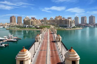 شقة - 2 غرف نوم - 2 حمامات للبيع في The St. Regis Marsa Arabia Island - Marsa Arabia - جزيرة اللؤلؤة - الدوحة