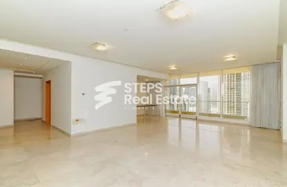 Apartment - 3 Bedrooms - 4 Bathrooms for rent in Al Wafa Residence - West Bay - West Bay - Doha