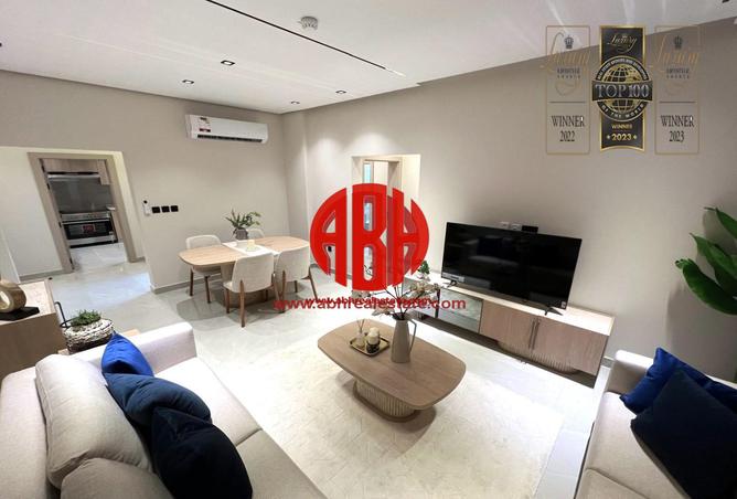 Apartment - 2 Bedrooms - 3 Bathrooms for rent in AL Maha Commercial Complex - New Al Hitmi - Fereej Bin Omran - Doha