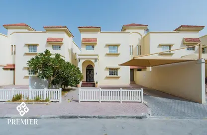 Villa - 3 Bedrooms - 3 Bathrooms for rent in Al Ain Compound - Ain Khaled - Doha