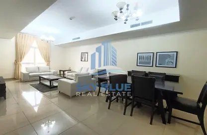 Apartment - 2 Bedrooms - 3 Bathrooms for rent in Al Sadd - Al Sadd - Doha