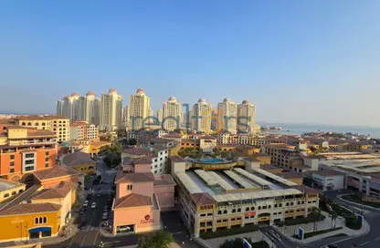 Apartment - 1 Bedroom - 2 Bathrooms for rent in West Porto Drive - Porto Arabia - The Pearl Island - Doha