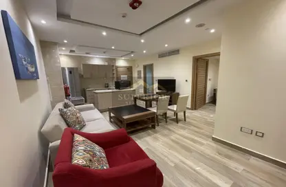 Apartment - 1 Bedroom - 2 Bathrooms for rent in Al Sadd Road - Al Sadd - Doha