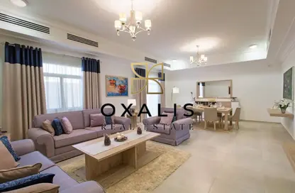 مجمع سكني - 3 غرف نوم - 4 حمامات للايجار في حدائق طيبة - الوعب - الوعب - الدوحة