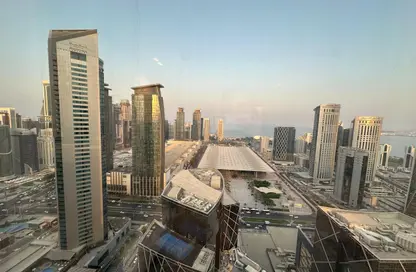 Apartment - 2 Bedrooms - 3 Bathrooms for rent in West Bay Tower - West Bay - West Bay - Doha