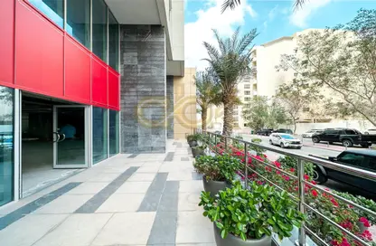 Balcony image for: Shop - Studio for rent in Al Sadd Road - Al Sadd - Doha, Image 1