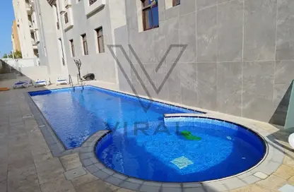 Apartment - 2 Bedrooms - 2 Bathrooms for rent in Fox Hills A13 - Fox Hills - Lusail