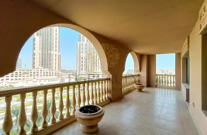 Apartment - 1 Bedroom - 1 Bathroom for sale in West Porto Drive - Porto Arabia - The Pearl Island - Doha