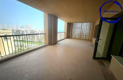 شقة - غرفة نوم - 2 حمامات للايجار في طريق بورتو الغربي - بورتو أرابيا - جزيرة اللؤلؤة - الدوحة