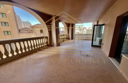 Apartment - 1 Bedroom - 2 Bathrooms for rent in One Porto Arabia - Porto Arabia - The Pearl Island - Doha