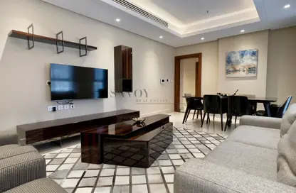 Apartment - 2 Bedrooms - 3 Bathrooms for rent in Fox Hills - Lusail