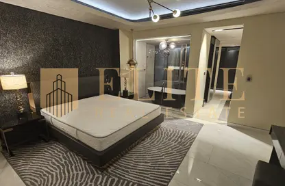 Apartment - 3 Bedrooms - 5 Bathrooms for rent in West Porto Drive - Porto Arabia - The Pearl Island - Doha