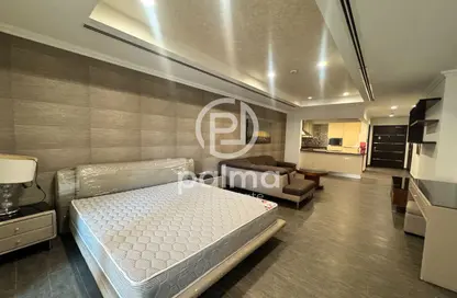 Apartment - Studio - 1 Bathroom for rent in East Porto Drive - Porto Arabia - The Pearl Island - Doha