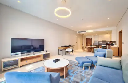Apartment - 1 Bedroom - 2 Bathrooms for rent in La Plage South - La Plage - The Pearl Island - Doha