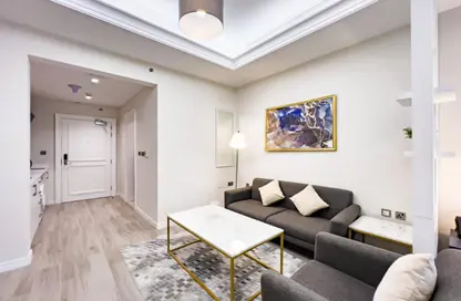 Apartment - Studio - 1 Bathroom for rent in Al Sadd Road - Al Sadd - Doha