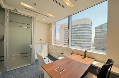 Office Space - Studio - 1 Bathroom for rent in Lusail Residence - Marina District - Lusail