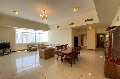 Apartment - 3 Bedrooms - 3 Bathrooms for rent in Voco Doha West Bay Suites - West Bay - Doha