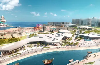 Apartment - 2 Bedrooms - 3 Bathrooms for sale in Carlton House - Qetaifan Islands - Lusail