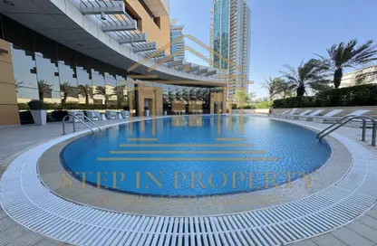 Apartment - 1 Bedroom - 2 Bathrooms for rent in West Bay Tower - West Bay - West Bay - Doha