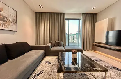 Apartment - 1 Bedroom - 2 Bathrooms for rent in Marina Residences 195 - Marina District - Lusail