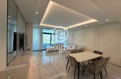 Apartment - 2 Bedrooms - 3 Bathrooms for rent in Marina Tower 07 - Marina District - Lusail Apartment - 2 Bedrooms - 3 Bathrooms for rent in Marina Tower 07 - Marina District - Lusail