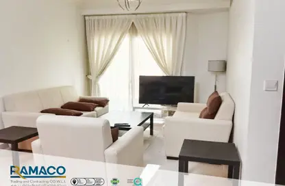 Apartment - 2 Bedrooms - 2 Bathrooms for rent in Al Sadd Road - Al Sadd - Doha