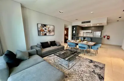 Apartment - 1 Bedroom - 2 Bathrooms for rent in Marina Residences 195 - Marina District - Lusail