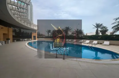 Apartment - 1 Bedroom - 2 Bathrooms for rent in 35 West Bay - West Bay - Doha