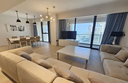 Apartment - 2 Bedrooms - 3 Bathrooms for rent in APEX Lusail Commercial Complex - Energy City - Lusail
