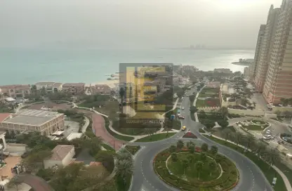 شقة - 2 غرف نوم - 3 حمامات للايجار في حدائق فلورستا - حدائق فلورستا - جزيرة اللؤلؤة - الدوحة